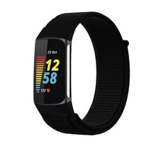 Load image into Gallery viewer, Velcro Fitbit Band For Charge 5 - 11 color options Axios Bands