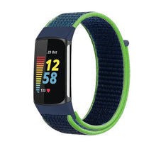 Load image into Gallery viewer, Velcro Fitbit Band For Charge 5 - 11 color options Axios Bands