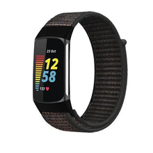 Load image into Gallery viewer, Velcro Fitbit Band For Charge 5 - 11 color options Axios Bands