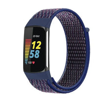 Load image into Gallery viewer, Velcro Fitbit Band For Charge 5 - 11 color options Axios Bands