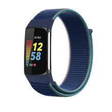 Load image into Gallery viewer, Velcro Fitbit Band For Charge 5 - 11 color options Axios Bands