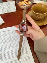 Load image into Gallery viewer, Women Slim Leather Wristband Strap for Apple Watch Band - 18 Colors Axios Bands