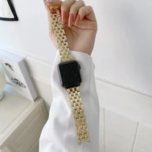 Load image into Gallery viewer, Women’s Diamond Bracelet Strap for Apple Watch Band - 4 Colors Axios Bands