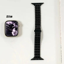 Load image into Gallery viewer, Women’s Gold Leather & Metal Bracelet For Apple Watch Band - 8 Colors Axios Bands