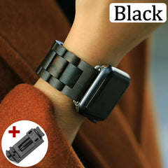 Wooden Apple Watch Bands - 10 color options 38mm - 49mm -