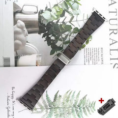 Wooden Apple Watch Bands - 10 color options 38mm - 49mm -