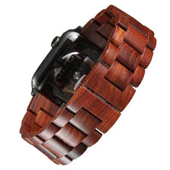 Wooden Apple Watch Bands - 10 color options 38mm - 49mm -