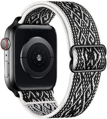 Nylon Fabric Apple Watch Bands - 64 color options 38mm - 49mm -