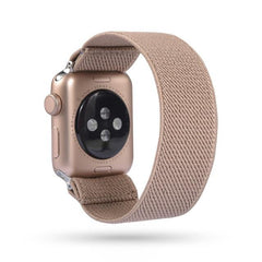 Elastic Nylon Apple Watch Bands - 32 color options 38mm - 49mm -