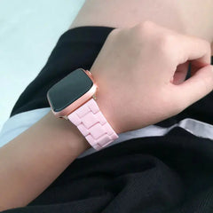 Aesthetic Resin Straps for Apple Watch Band - 9 Colors - 