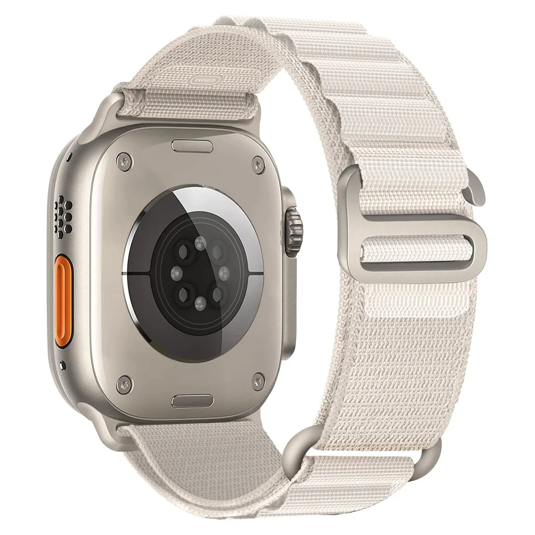 Alpine Loop Material Alpine Loop Nylon Fabric Apple Watch Bands - 8 color options – Axios Bands