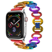 Load image into Gallery viewer, Aluminium Alloy Apple Watch Band - 3 Options 38mm - 49mm Axios Bands
