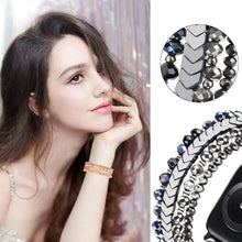 Load image into Gallery viewer, Beaded Glitter Zinc Alloy Apple Watch Band - 5 Color Options 38mm - 49mm Axios Bands
