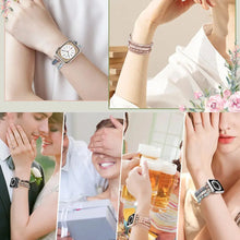 Load image into Gallery viewer, Beaded Glitter Zinc Alloy Apple Watch Band - 5 Color Options 38mm - 49mm Axios Bands
