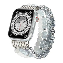 Load image into Gallery viewer, Beaded Glitter Zinc Alloy Apple Watch Band - 5 Color Options 38mm - 49mm Axios Bands
