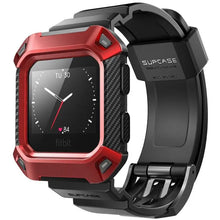 Load image into Gallery viewer, Black Durable Fitbit Blaze Band With Case Cover Axios Bands
