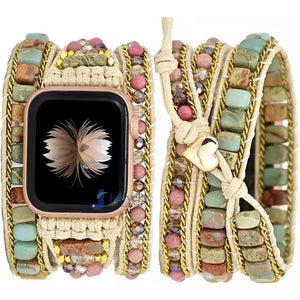 Bohemia Jewelry Apple Watch Band - 23 Color Options 38mm - 41mm Axios Bands