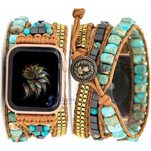 Load image into Gallery viewer, Bohemia Jewelry Apple Watch Band - 23 Color Options 38mm - 41mm Axios Bands
