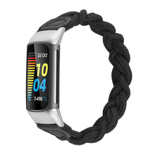 Load image into Gallery viewer, Braided Nylon Watch Strap for Fitbit Charge 5 &amp; 6 - 6 Color Options Axios Bands
