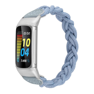 Braided Nylon Watch Strap for Fitbit Charge 5 & 6 - 6 Color Options Axios Bands