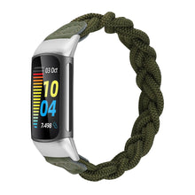 Load image into Gallery viewer, Braided Nylon Watch Strap for Fitbit Charge 5 &amp; 6 - 6 Color Options Axios Bands
