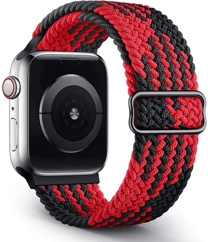 Braided Nylon Fabric Apple Watch Bands - 43 color options 38mm - 49mm - 