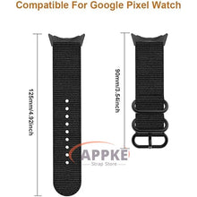 Load image into Gallery viewer, Breathable Nylon Strap for Google Pixel Watch 2/1 - 13 Colors Axios Bands
