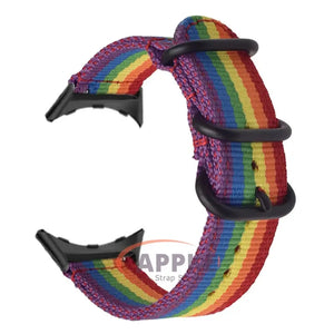 Breathable Nylon Strap for Google Pixel Watch 2/1 - 13 Colors Axios Bands