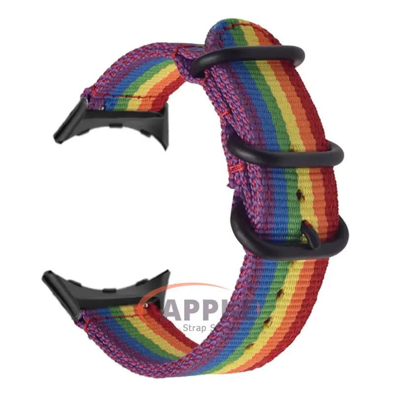 Breathable Nylon Strap for Google Pixel Watch 2/1 - 13 Colors Axios Bands