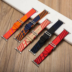 Canvas Weave Apple Watch bands - 5 color options - 38mm - 49mm Axios Bands