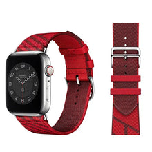 Load image into Gallery viewer, Canvas Weave Apple Watch bands - 5 color options - 38mm - 49mm Axios Bands
