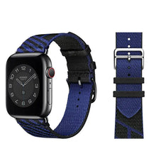 Load image into Gallery viewer, Canvas Weave Apple Watch bands - 5 color options - 38mm - 49mm Axios Bands
