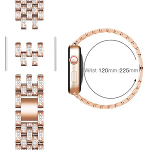 Case + Stainless Steel Metal Apple Watch Bands - 12 color options 38mm - 49mm Axios Bands