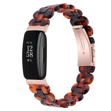 Load image into Gallery viewer, Ceramic / Resin Fitbit Band For Inspire, Inspire 2, Inspire HR - ten color options Axios Bands
