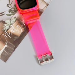 Clear Fitbit Band For Versa 3 / 4 - Sense 1 / 2  (6 color options) - 