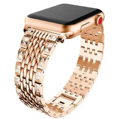 Diamond Jewelry Strap for Apple Watch Band -4 Colors - 