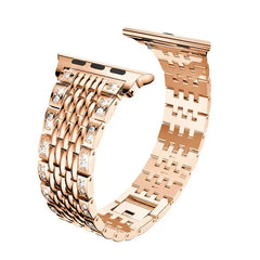 Diamond Jewelry Strap for Apple Watch Band -4 Colors - 