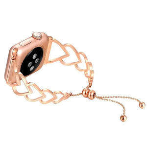 Diamond Steel Strap for Apple Watch Band - 4 Colors Axios Bands