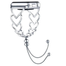 Load image into Gallery viewer, Diamond Steel Strap for Apple Watch Band - 4 Colors Axios Bands
