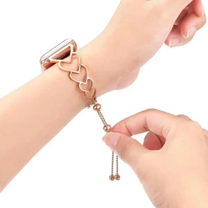 Diamond Steel Strap for Apple Watch Band - 4 Colors Axios Bands