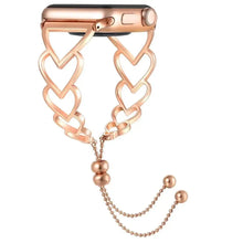 Load image into Gallery viewer, Diamond Steel Strap for Apple Watch Band - 4 Colors Axios Bands
