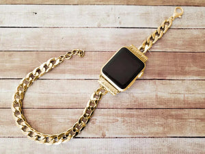 Double Circle Stainless Steel Strap for Apple Watch Band - 3 Colors Axios Bands