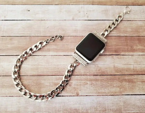 Double Circle Stainless Steel Strap for Apple Watch Band - 3 Colors Axios Bands