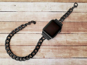 Double Circle Stainless Steel Strap for Apple Watch Band - 3 Colors Axios Bands