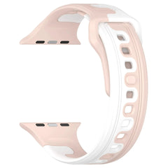 Double Color Silicone Apple Watch Bands  - 9 Color Options 38mm - 49mm - 