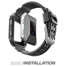 Load image into Gallery viewer, Durable Rugged Fitbit Ionic Band Case &amp; Band Axios Bands
