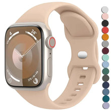 Load image into Gallery viewer, Durable Silicone Strap for Apple Watch Band 38mm to 49mm - 49 Colors Axios Bands
