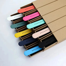 Load image into Gallery viewer, Durable Silicone Strap for Apple Watch Band 38mm to 49mm - 49 Colors Axios Bands
