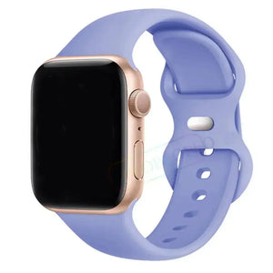 Durable Silicone Strap for Apple Watch Band 38mm to 49mm - 49 Colors Axios Bands