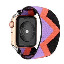 Load image into Gallery viewer, Elastic Nylon Apple Watch Bands - 32 color options 38mm - 49mm Axios Bands
